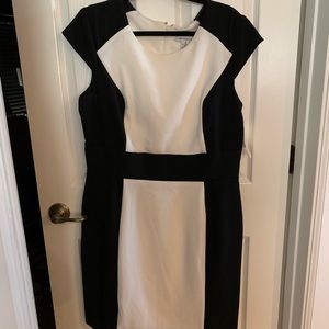 Liz Claiborne Black & Ivory Dress - NWT
